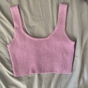 Kendall & Kylie Violet Crop Top